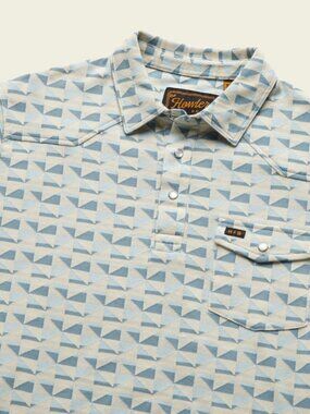 Howler Bros Ranchero Jacquard Polo Kaleidoscope  (XL)